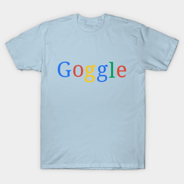 Goggle Google T-Shirt by LumineonDesign